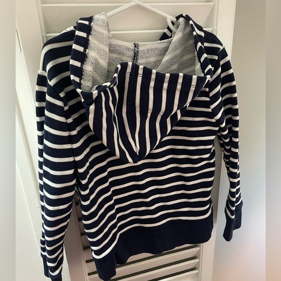 Crewcuts quarter Button hooded top - Picture 2 of 3